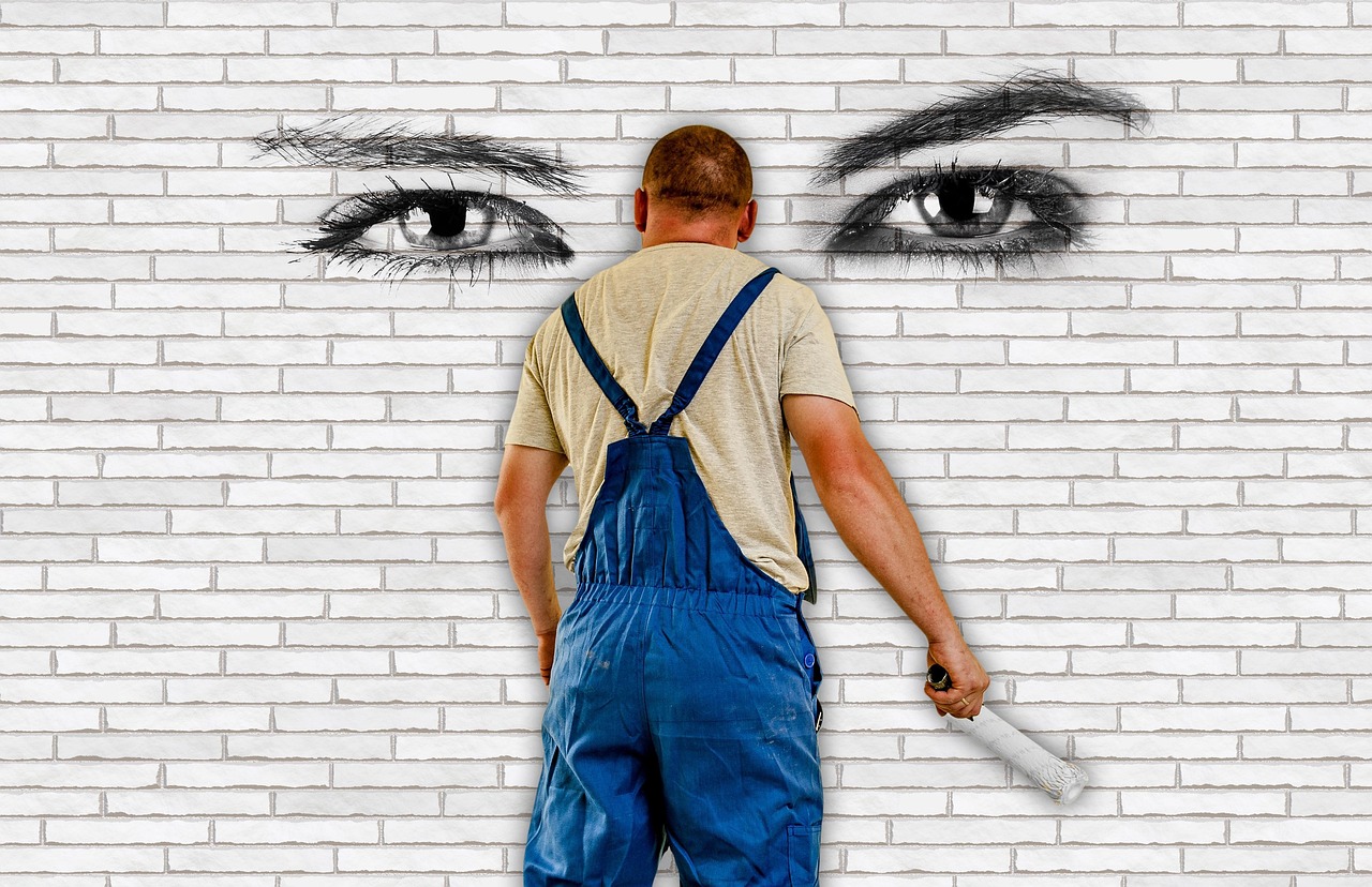 Our Team Painting